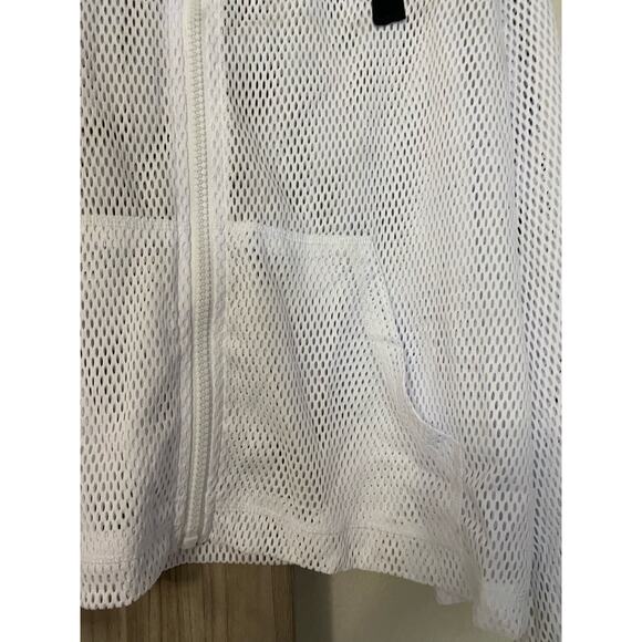 NWT LF the brand mesh zip front track jacket women’s small - Picture 4 of 7